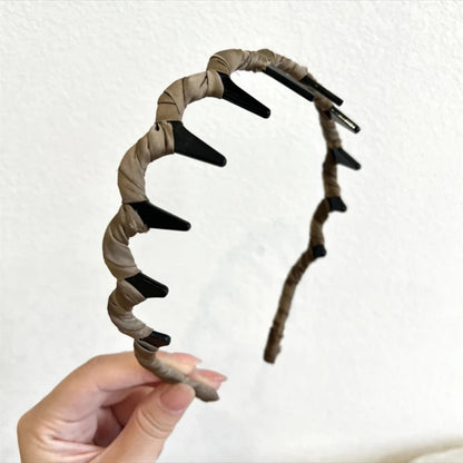 波浪簡約髮箍