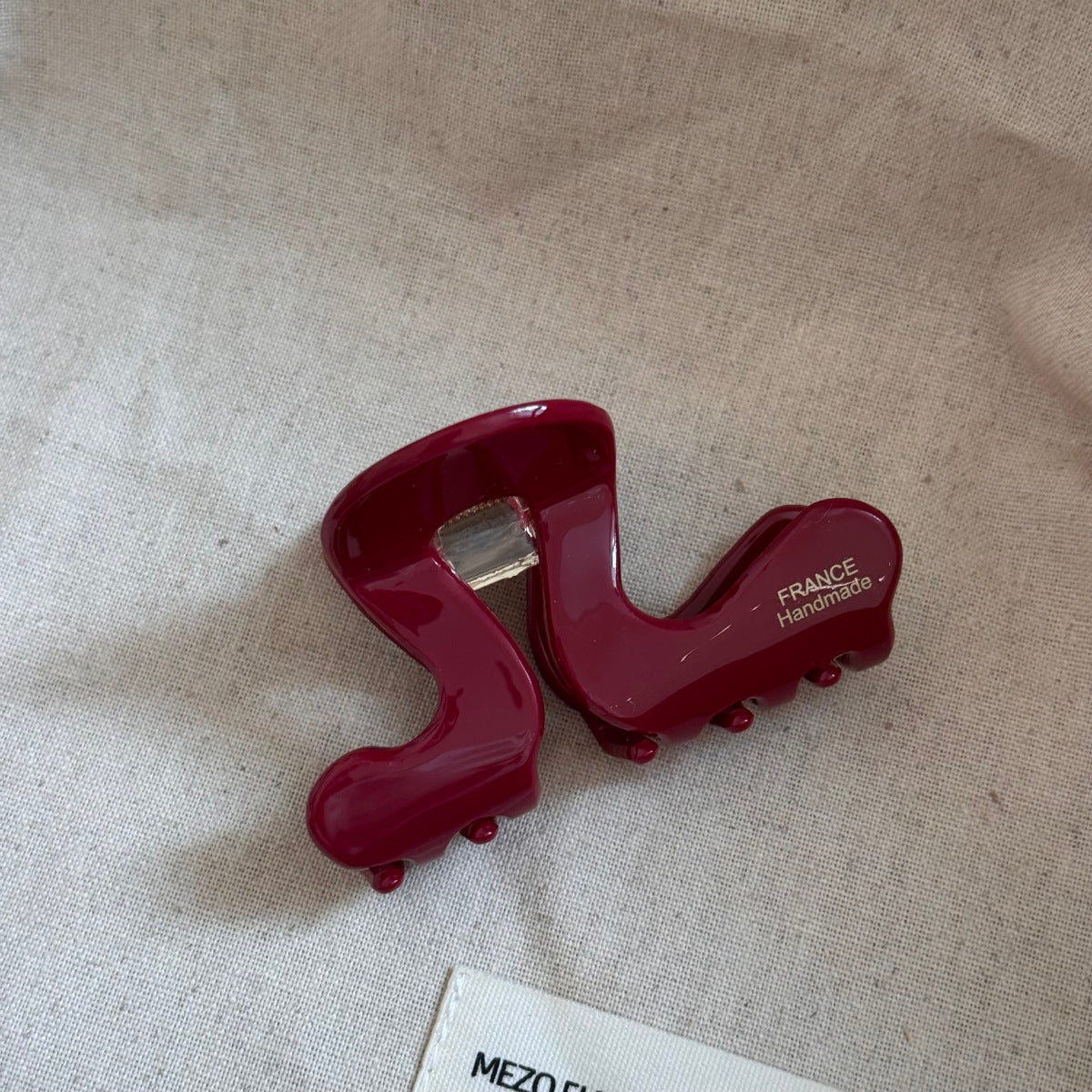 醋酸板材髮夾