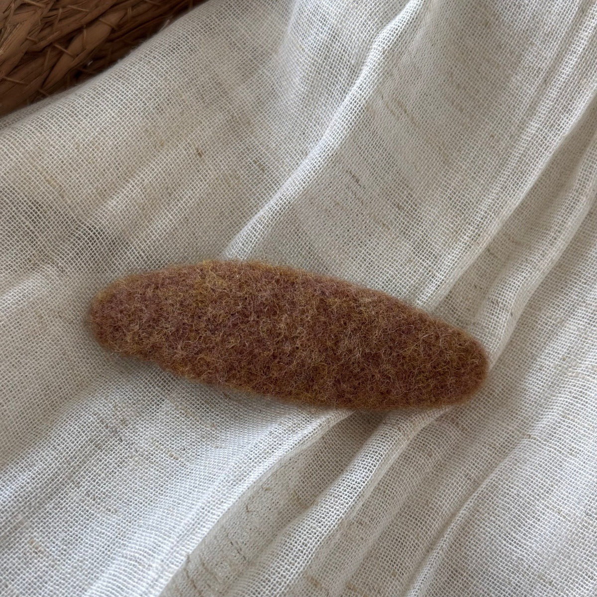 布面簡約髮夾