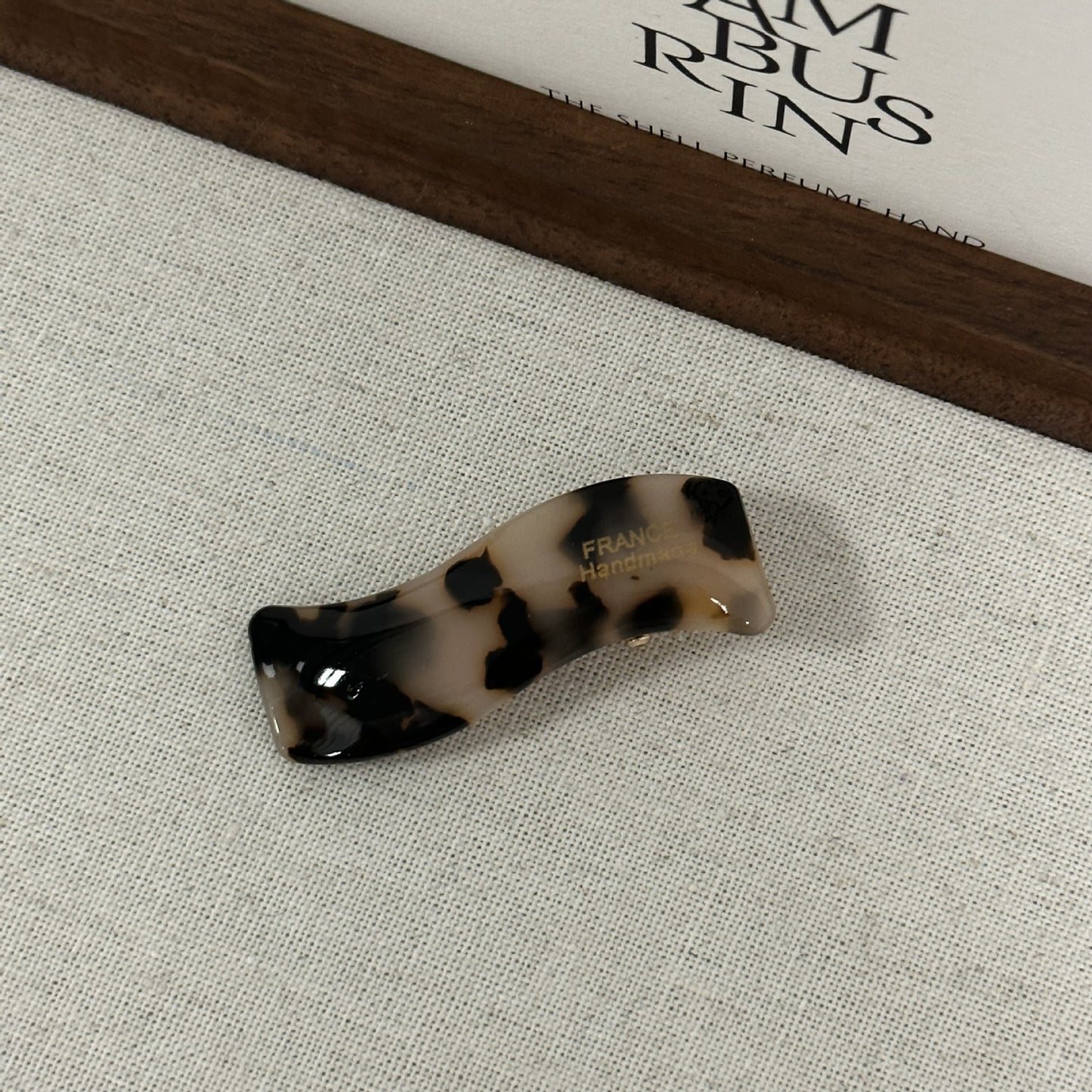 醋酸板材波浪髮夾