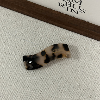 醋酸板材波浪髮夾