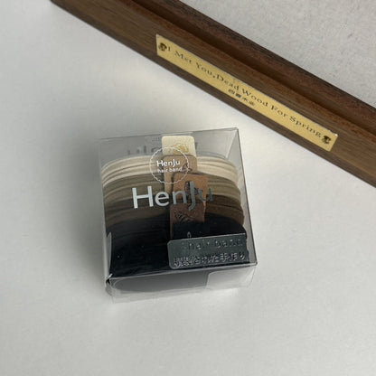 彈力繩簡約髮圈