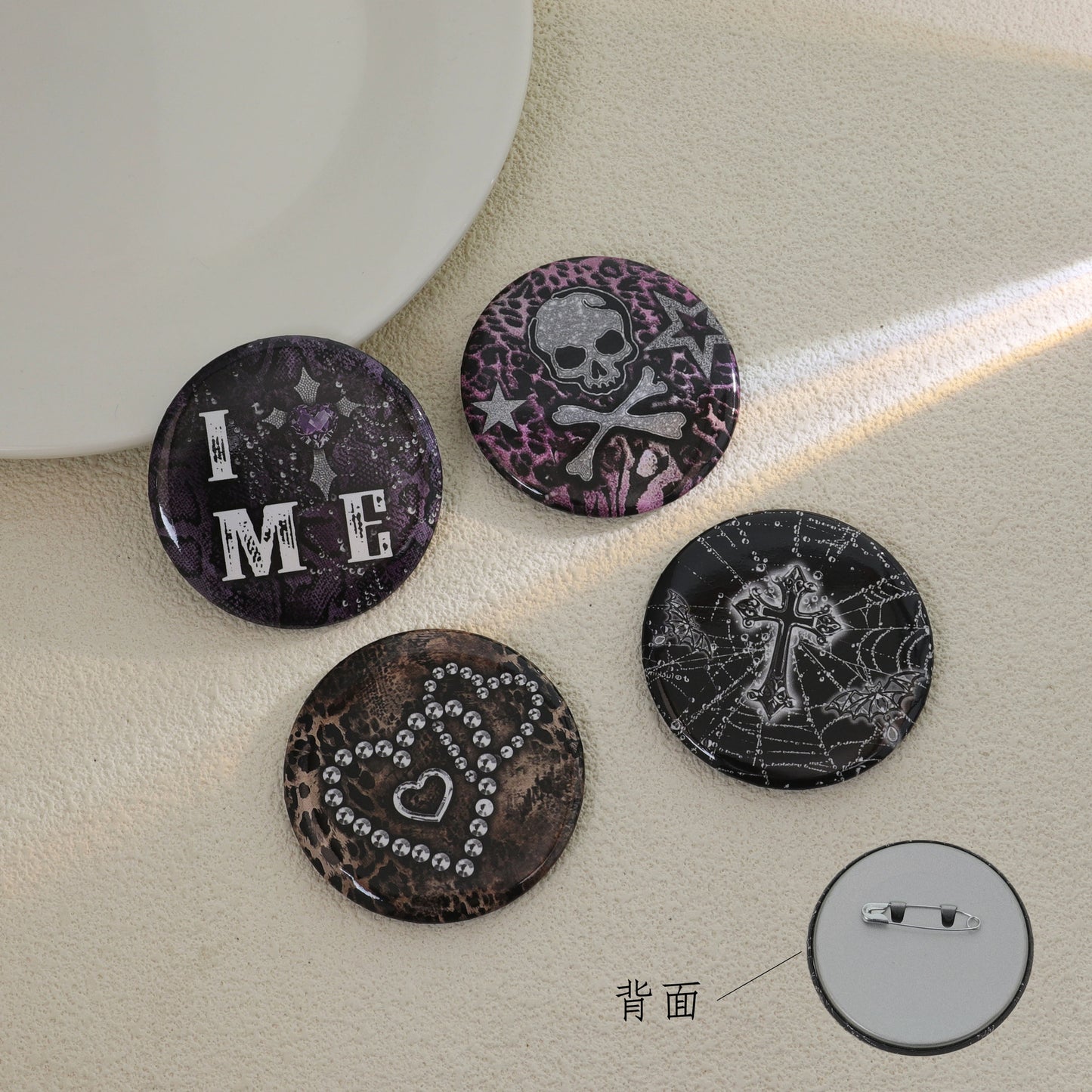 蕾絲蝴蝶結鑰匙吊飾－細節特寫41｜https://igowo.tw/