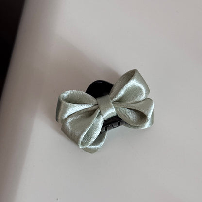 蝴蝶結簡約髮夾