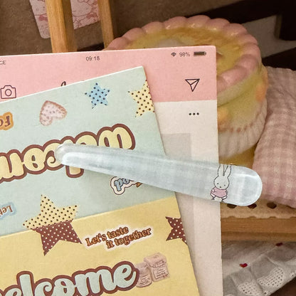 繽紛兔子卡通髮夾