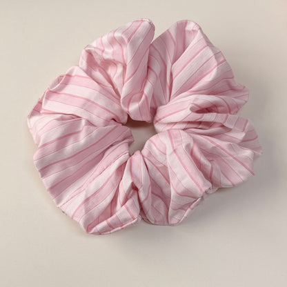 粉色大腸圈髮圈