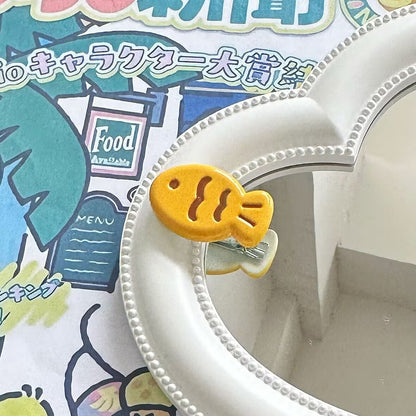 繽紛魚尾卡通髮夾