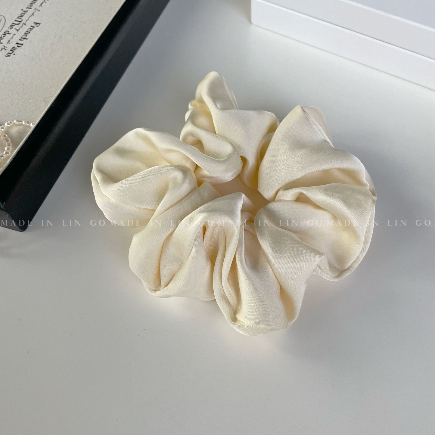 大腸圈簡約髮圈