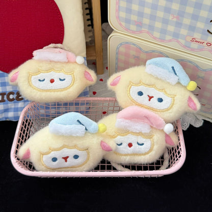黃色卡通髮圈－商品主圖｜https://igowo.tw/