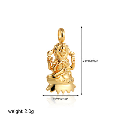 金色鋯石眼睛墜飾項鍊－細節特寫31｜https://igowo.tw/