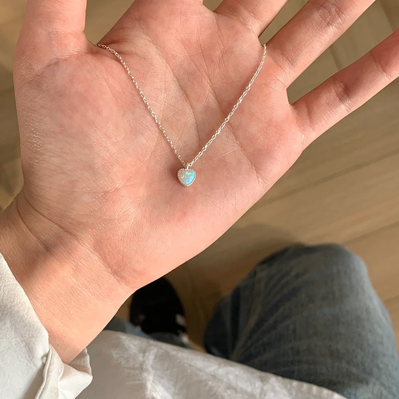 珍珠蝴蝶簡約項鍊－細節特寫33｜https://igowo.tw/