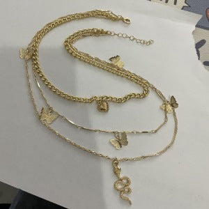 鏈條簡約項鍊－細節特寫55｜https://igowo.tw/