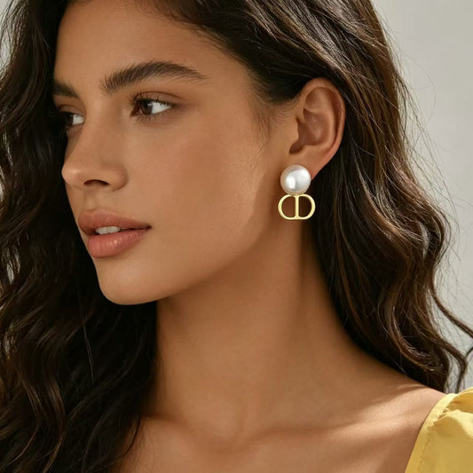 鏤空簡約耳環－商品主圖｜https://igowo.tw/