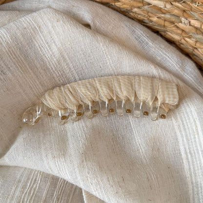 網紗纏繞髮夾