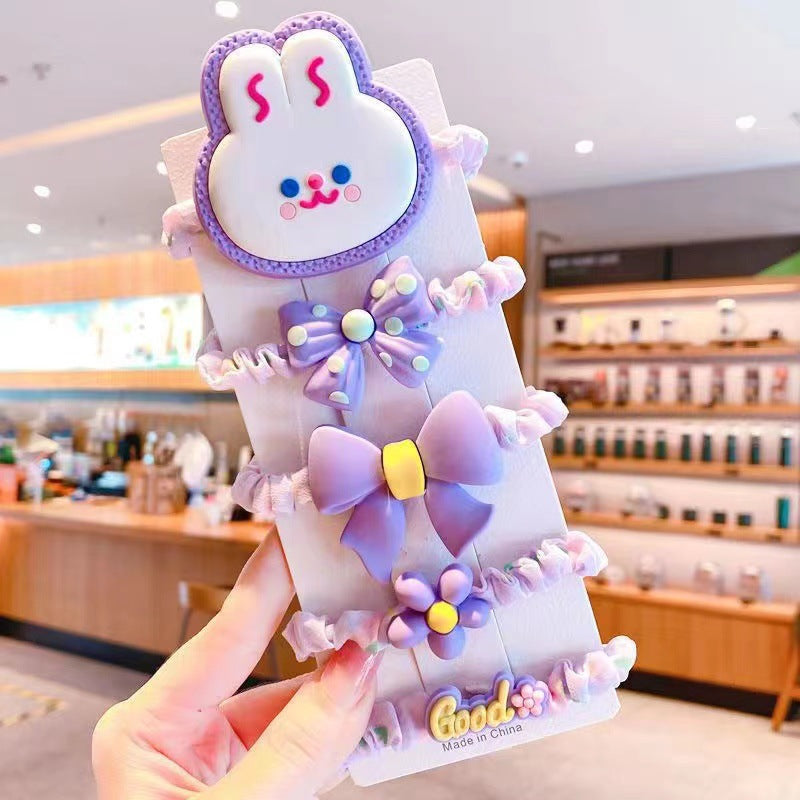 卡通簡約髮圈