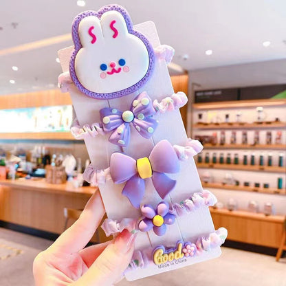 卡通簡約髮圈