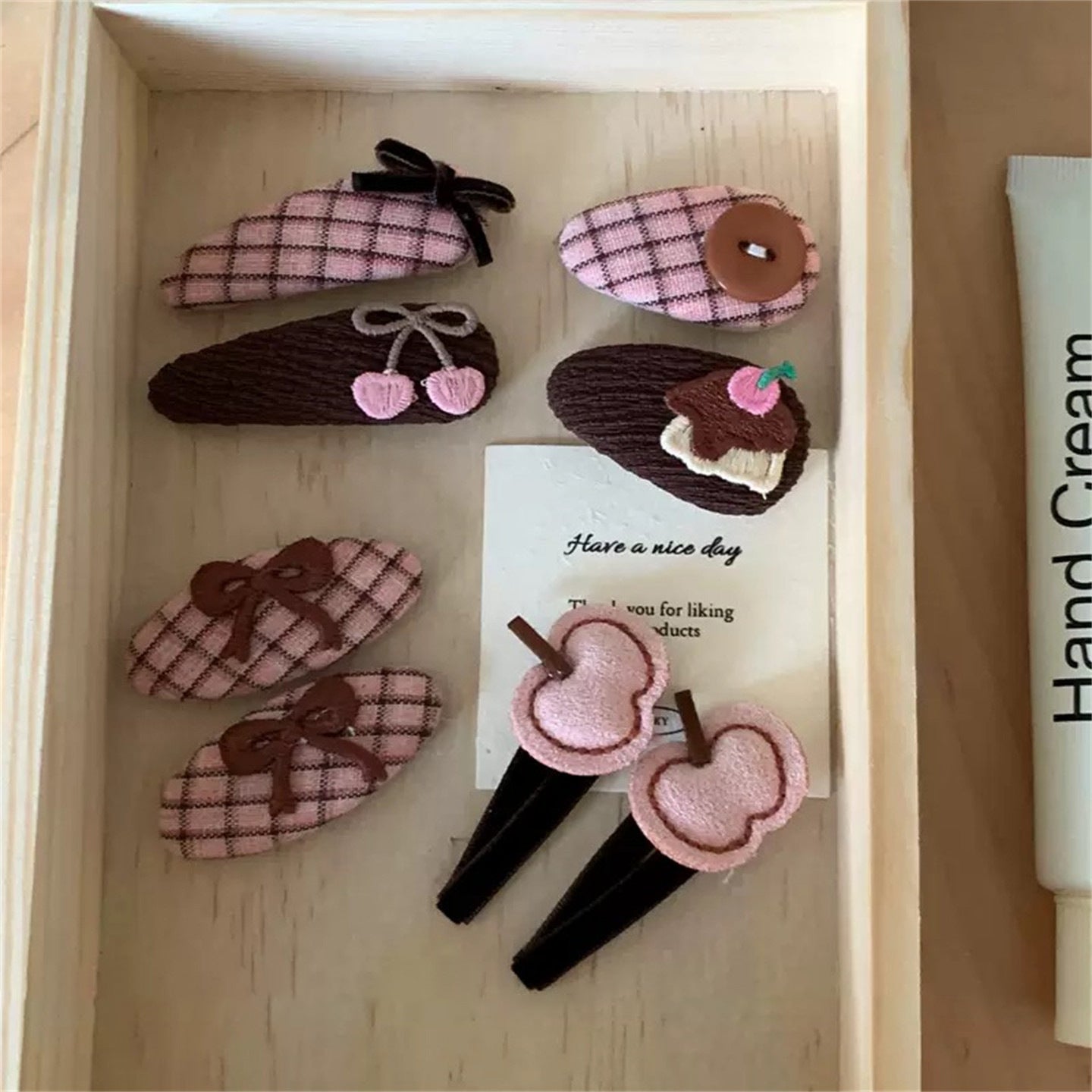 簡約髮夾二件組－商品主圖｜https://igowo.tw/