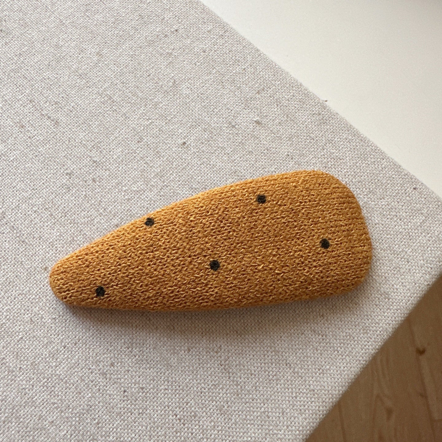 針織簡約髮夾