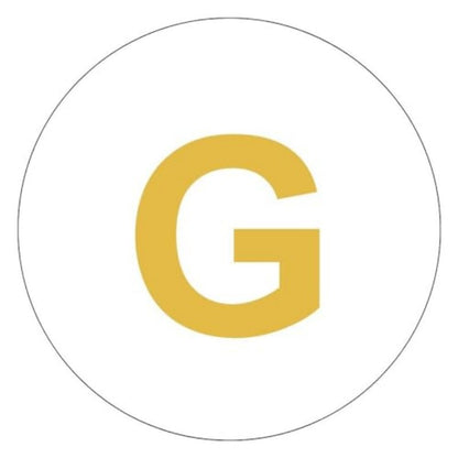 彩色米珠字母多層腳鏈