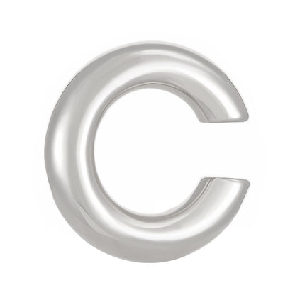 金屬C形免耳洞耳夾