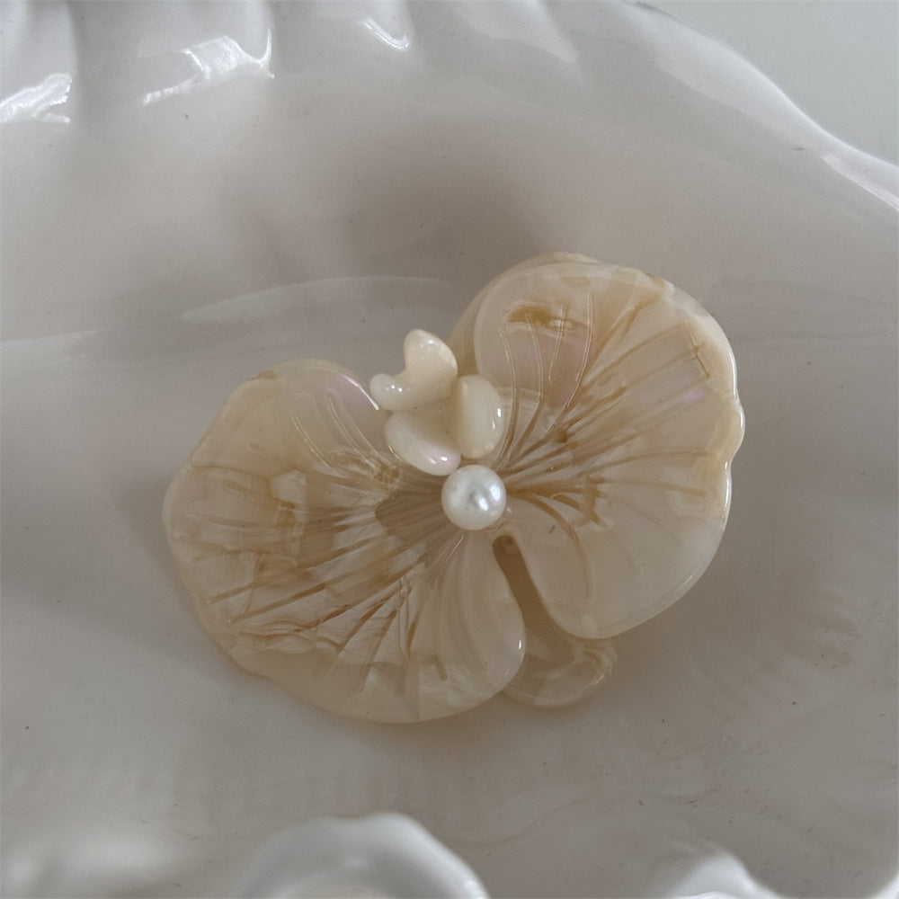 醋酸板材蝴蝶立體髮夾