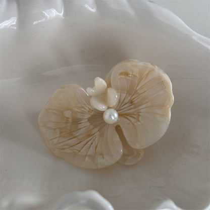 醋酸板材蝴蝶立體髮夾
