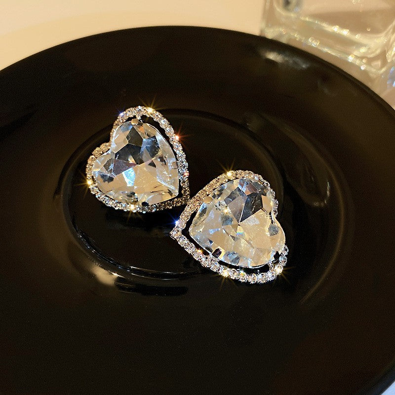 法式輕奢氣質珍珠款耳夾耳環小眾無耳洞耳骨夾時尚耳飾輕奢高級感