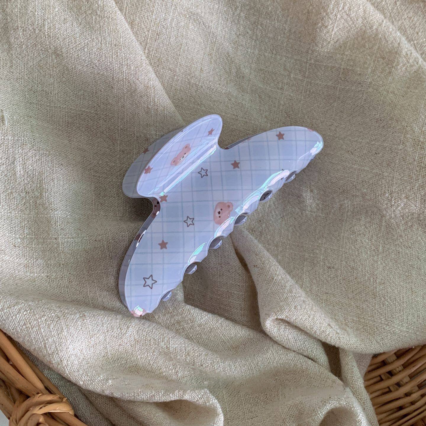 小熊星星鯊魚夾