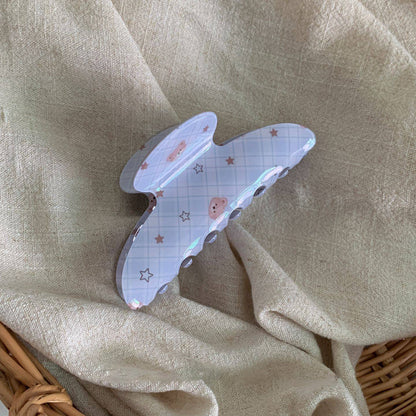 小熊星星鯊魚夾