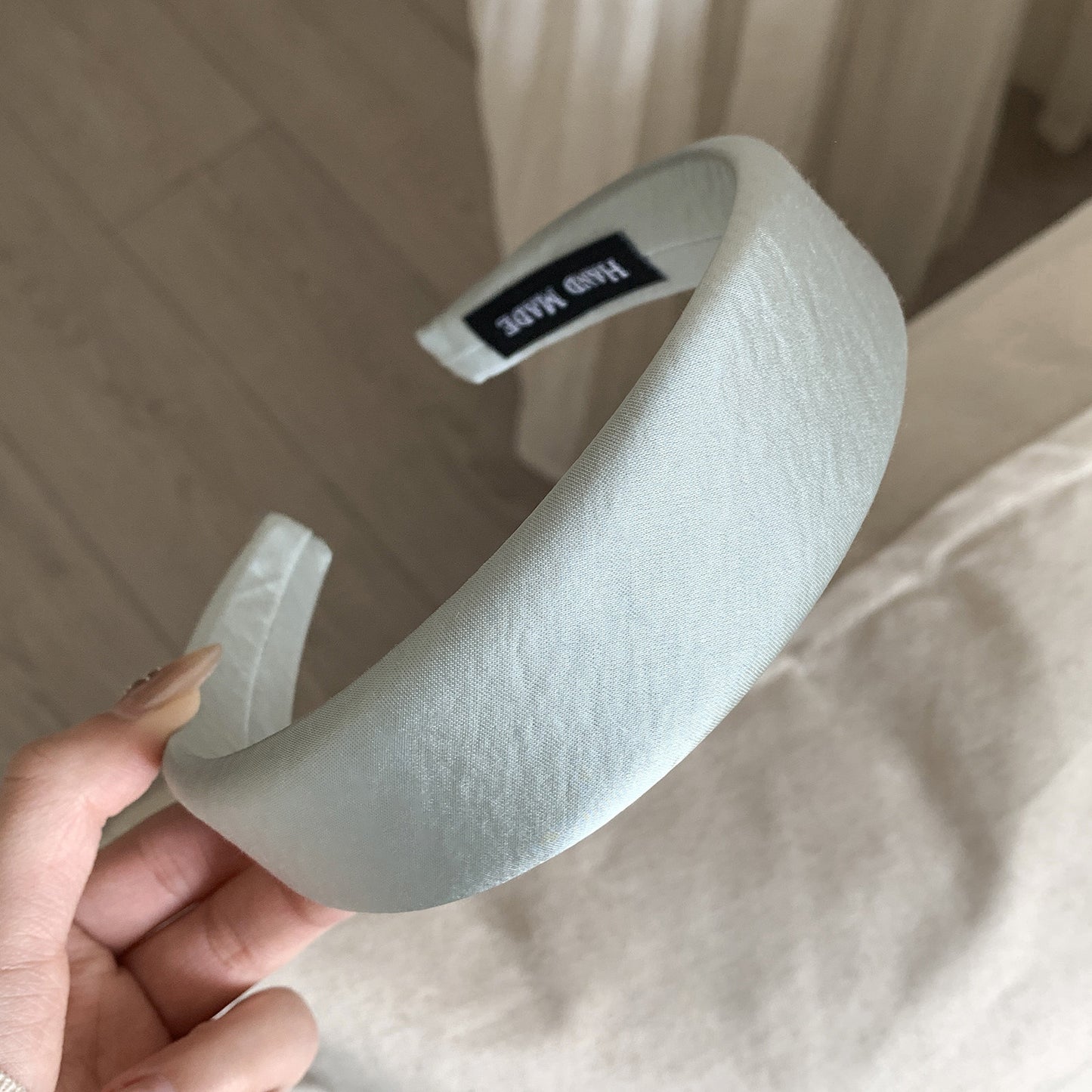寬版簡約髮箍