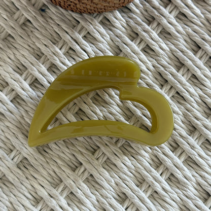 愛心簡約鯊魚夾