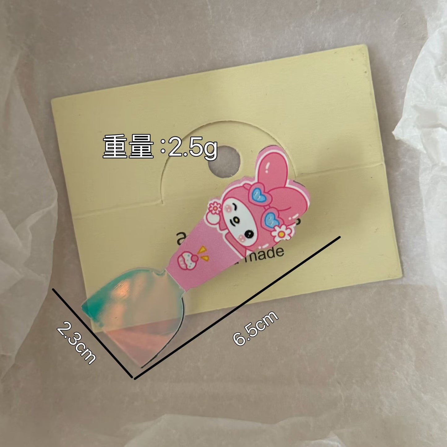 繽紛簡約髮夾