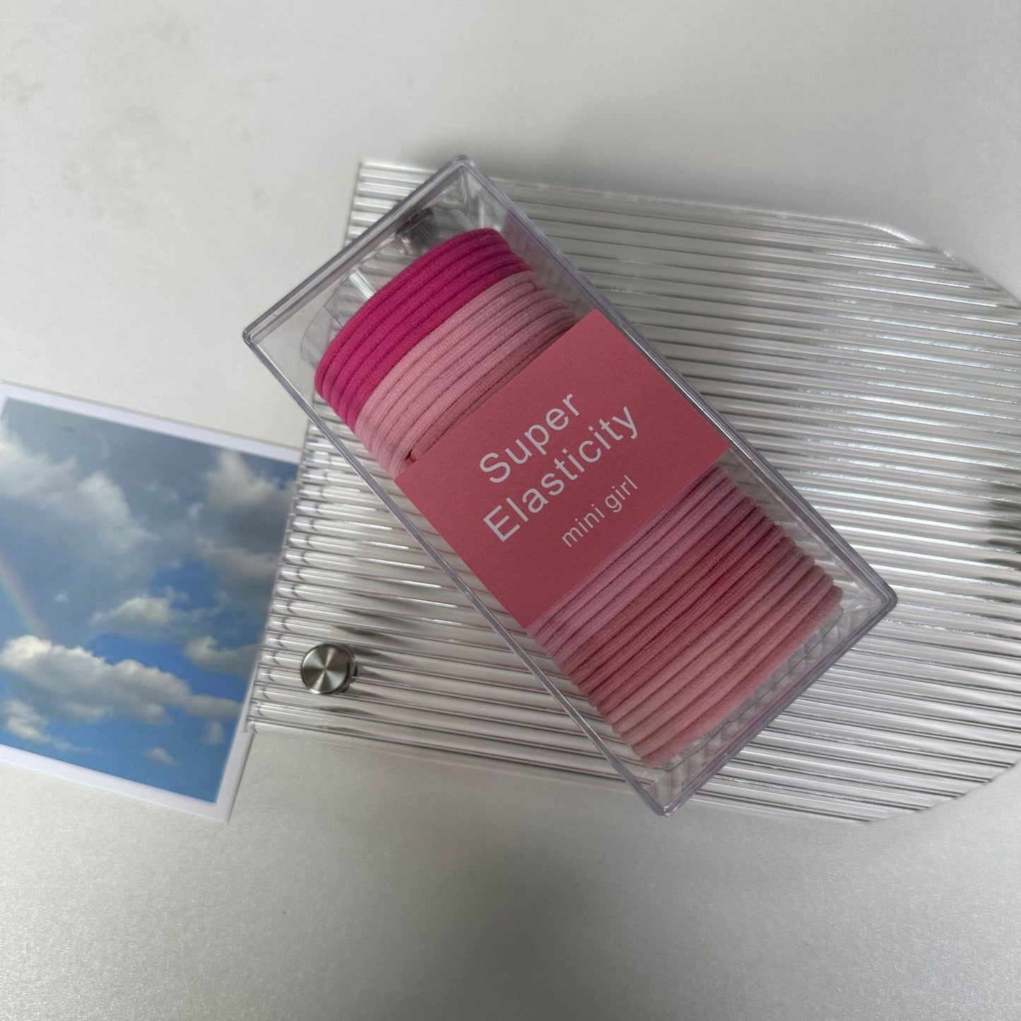 彈力繩簡約髮圈套組