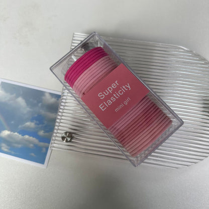 彈力繩簡約髮圈套組