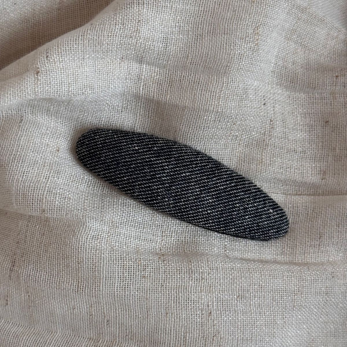 布面簡約髮夾