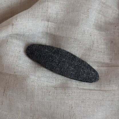 布面簡約髮夾