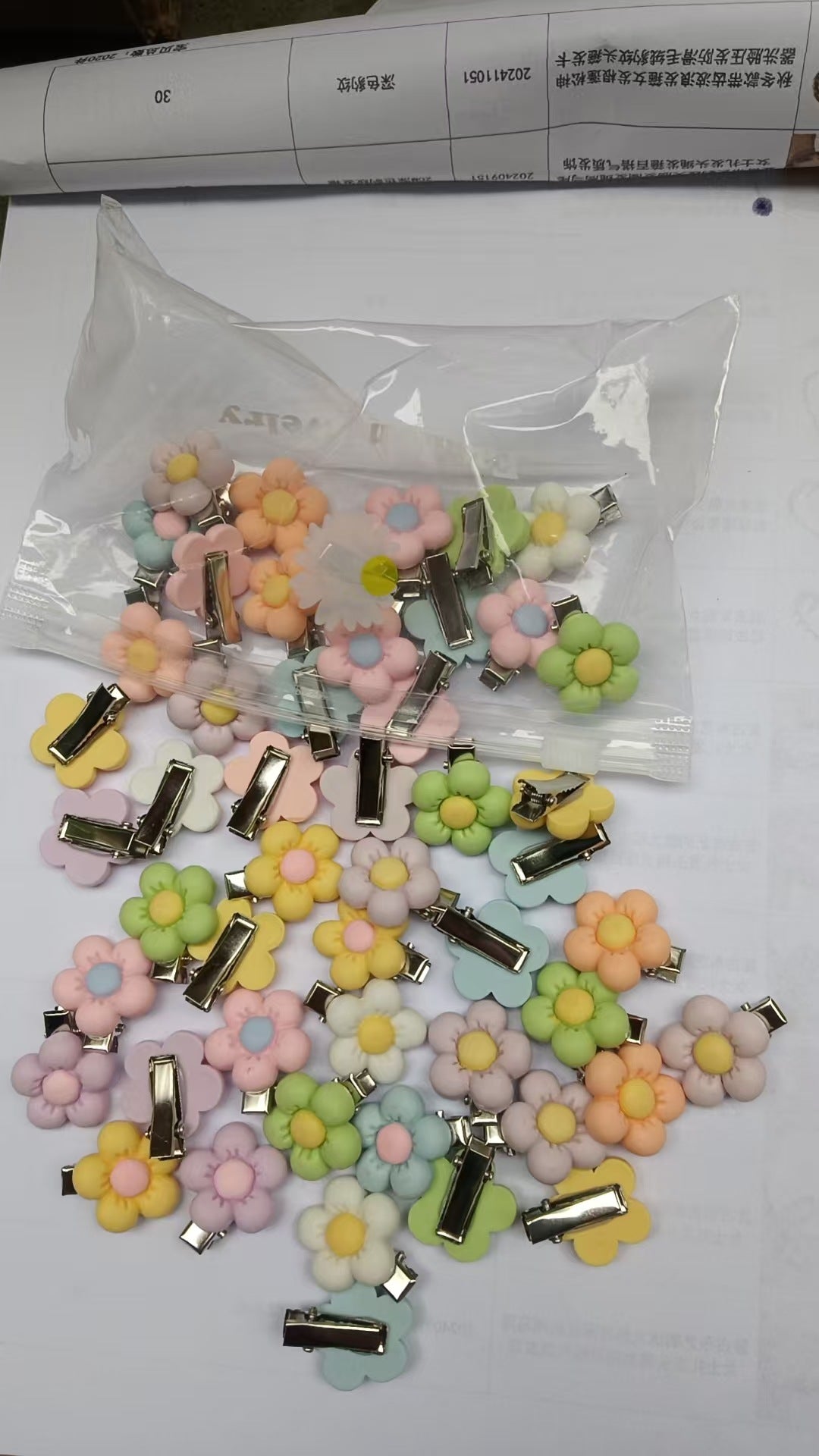卡通小巧髮夾
