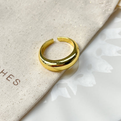 可調式簡約戒指