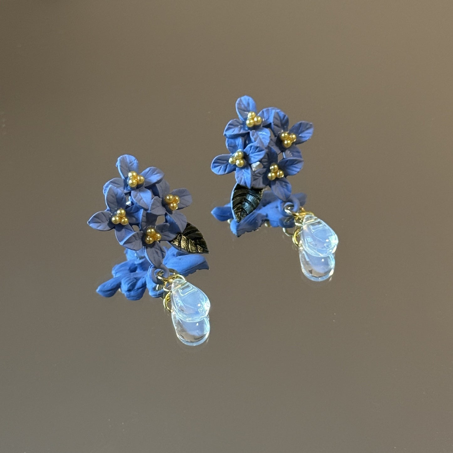 銀針花朵樹葉流蘇耳釘時尚復古新中式耳環氣質耳飾小眾高級感批發