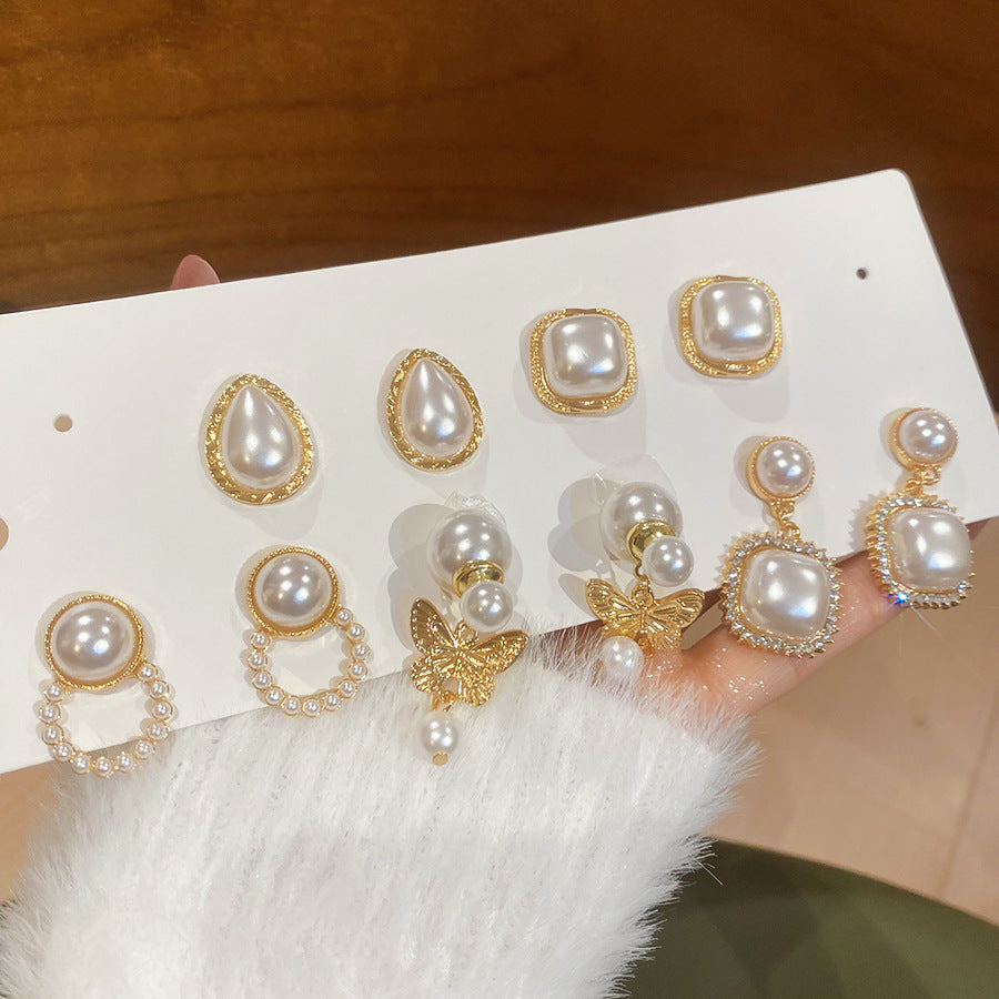壓克力水滴誇張耳環－細節特寫22｜https://igowo.tw/