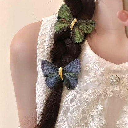 刺繡復古髮夾－商品主圖｜https://igowo.tw/