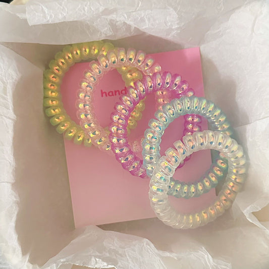 繽紛魚尾髮圈－商品主圖｜https://igowo.tw/