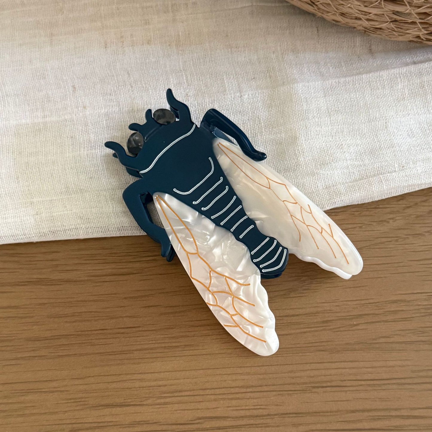 卡通簡約鯊魚夾