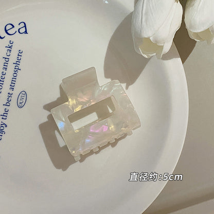 醋酸板材魚尾髮夾
