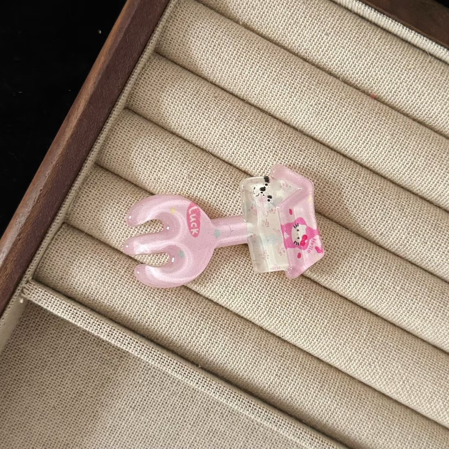 貓咪卡通髮夾