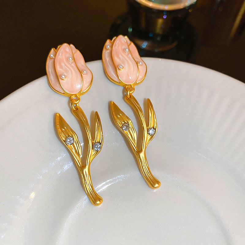 復古簡約耳環－細節特寫28｜https://igowo.tw/