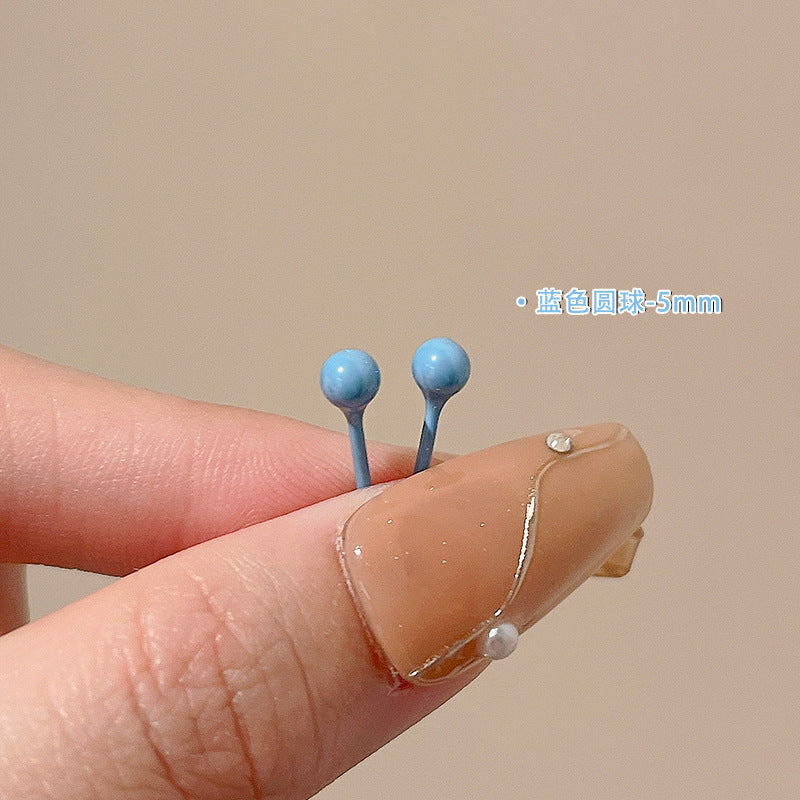 生物瓷養耳洞耳釘
