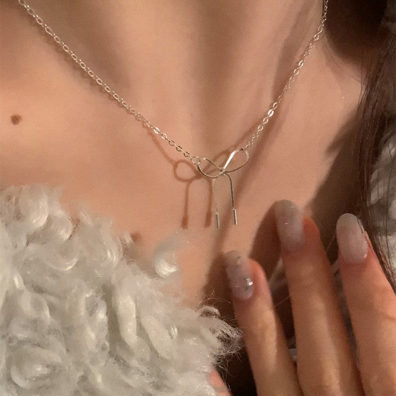 琺瑯蝴蝶鑲鑽項鍊－細節特寫20｜https://igowo.tw/