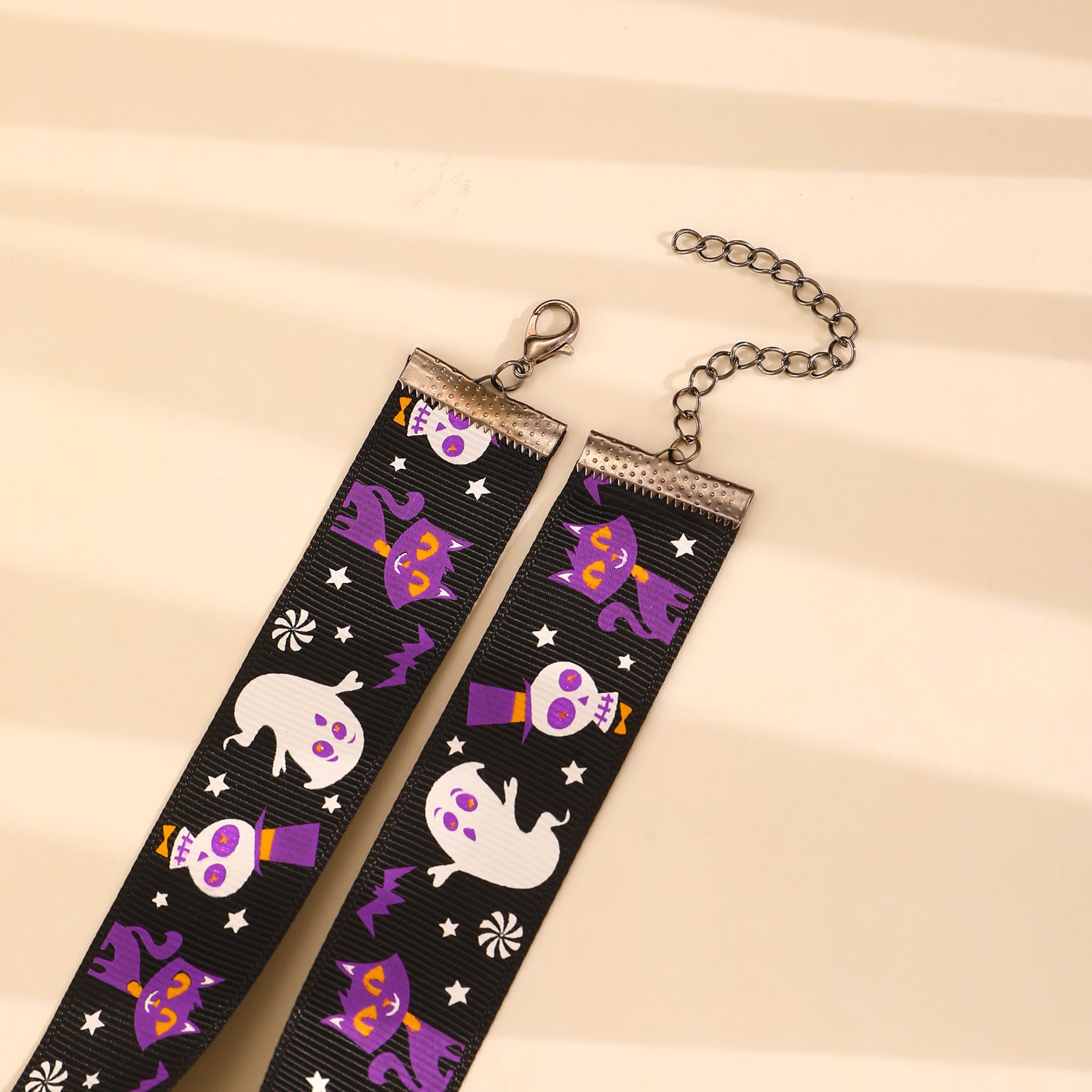 南瓜骷髏項鍊－細節特寫2｜https://igowo.tw/