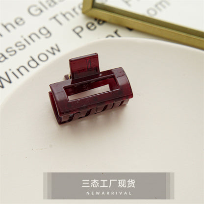 彩色壓克力鯊魚夾